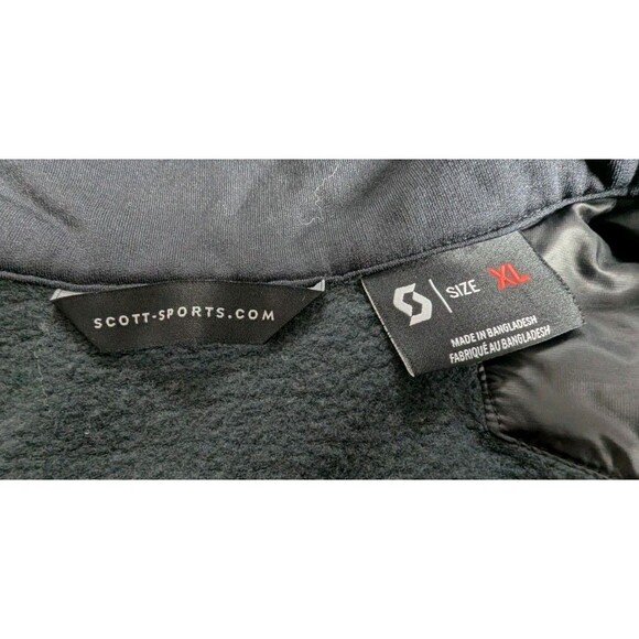 Scott Insuloft Merino Jacket Men's Size XL Black Green - Picture 4 of 12